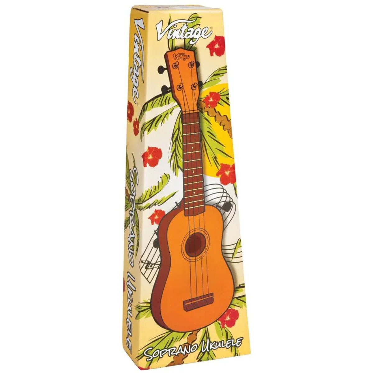 Vintage VUK15N Ukulele - Image 7