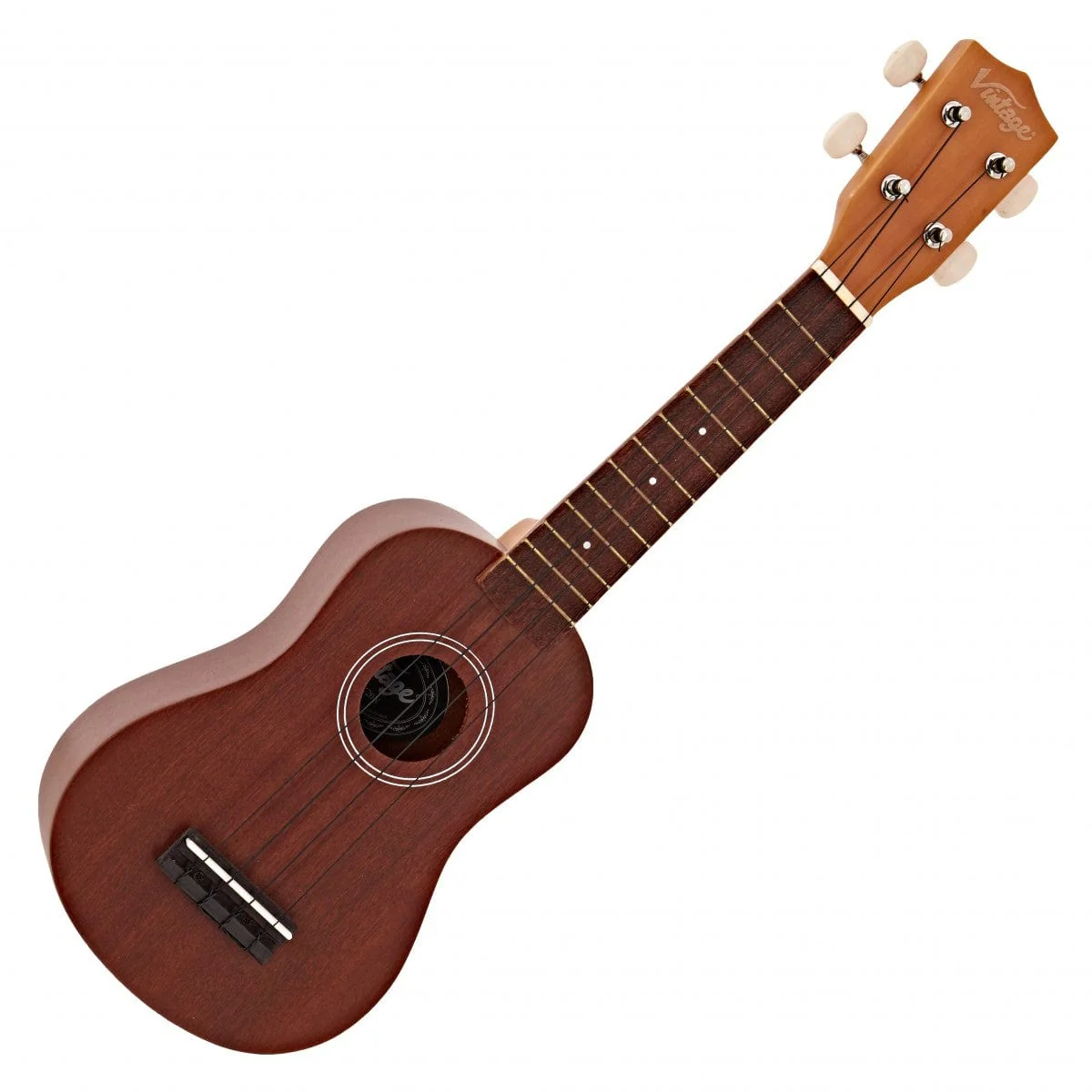 Vintage VUK20N Coconut Tan Ukulele - Image 2