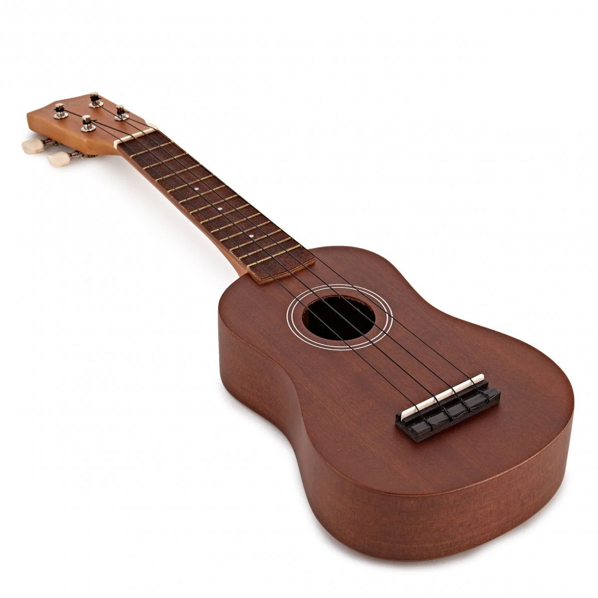 Vintage VUK20N Coconut Tan Ukulele - Image 4