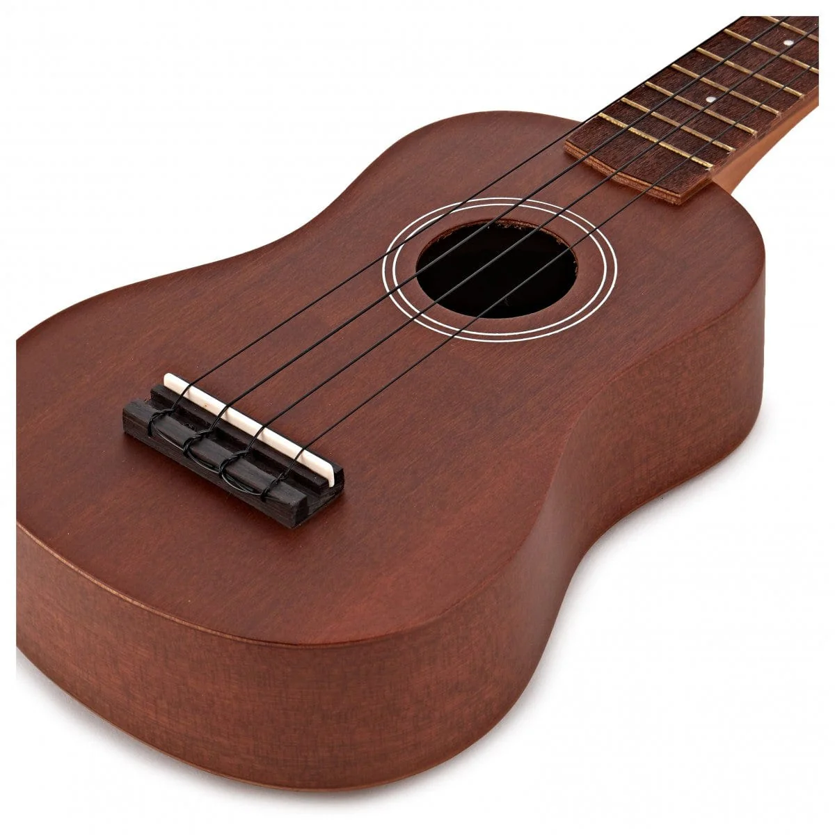 Vintage VUK20N Coconut Tan Ukulele - Image 5