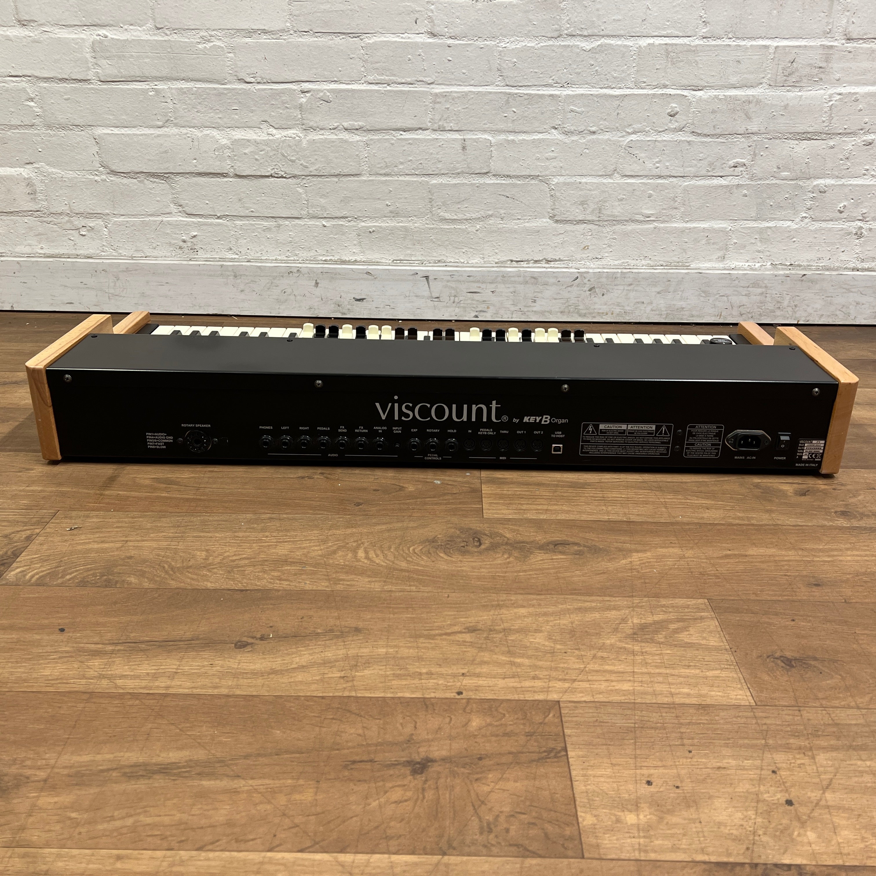 Viscount Legend Solo Keyboard Organ; Serial No: 2049988 | Second Hand - Image 10
