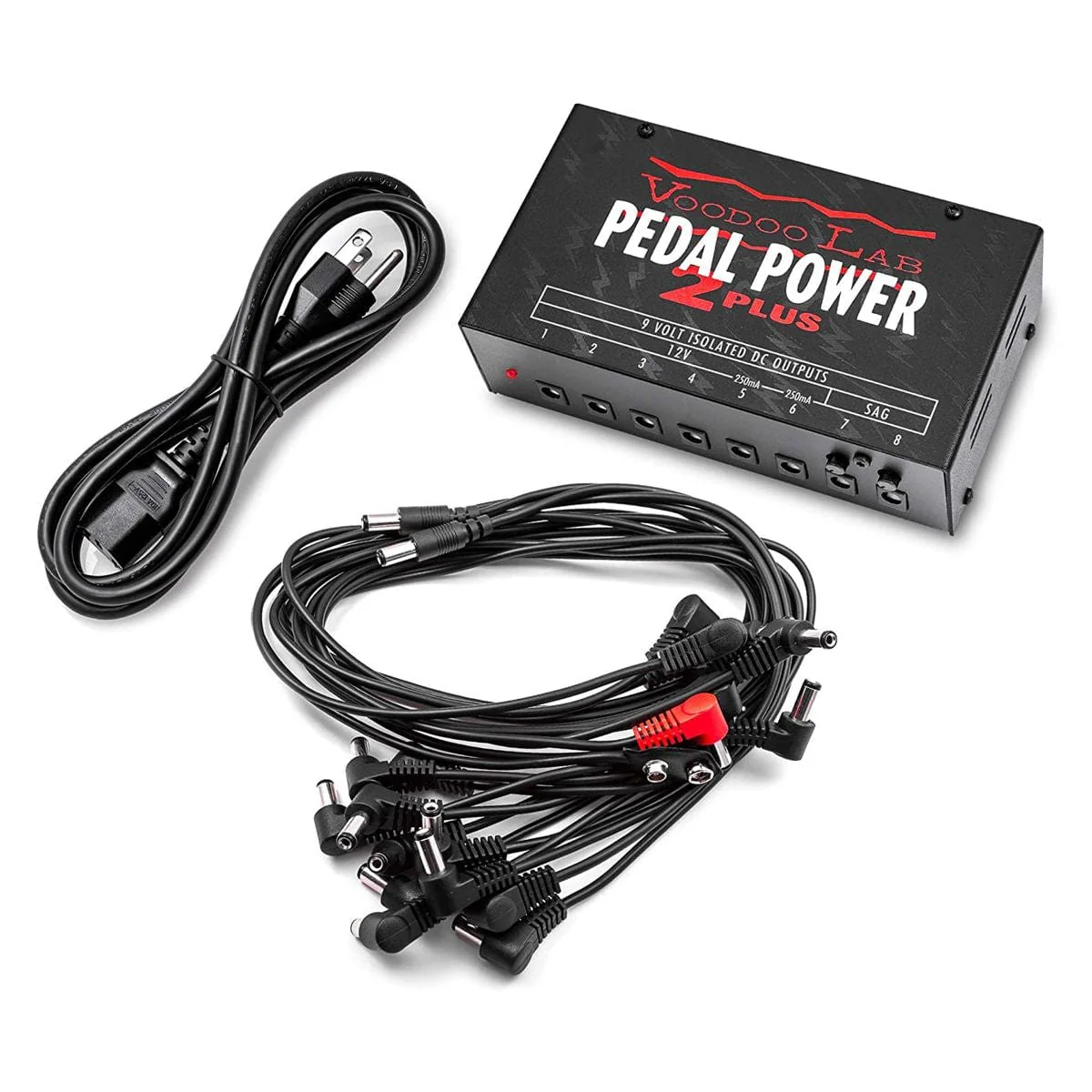 Voodoo Lab Pedal Power 2 Plus Guitar Power Supply - Image 6