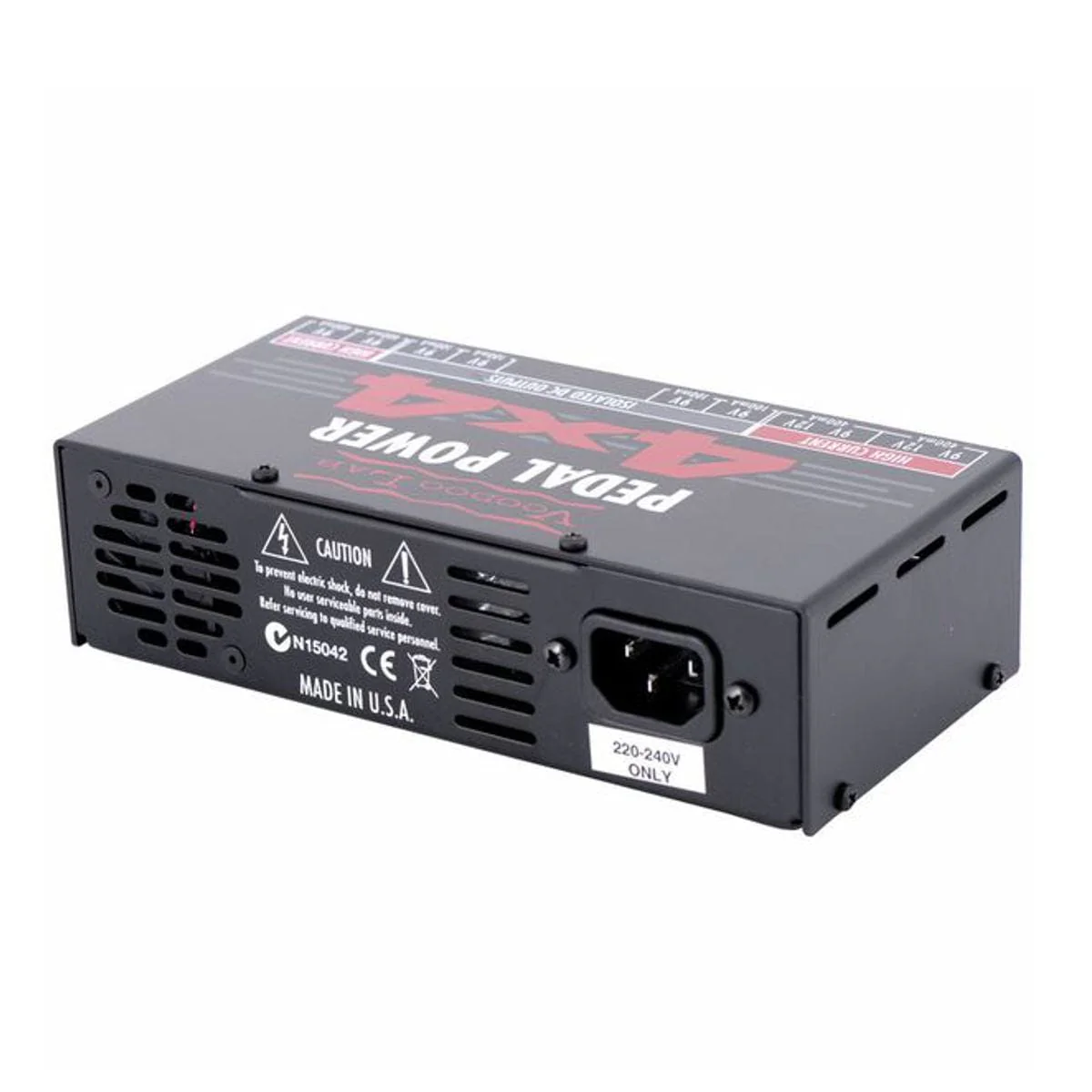 Voodoo Lab Pedal Power 4x4 Guitar Power Supply - Image 4
