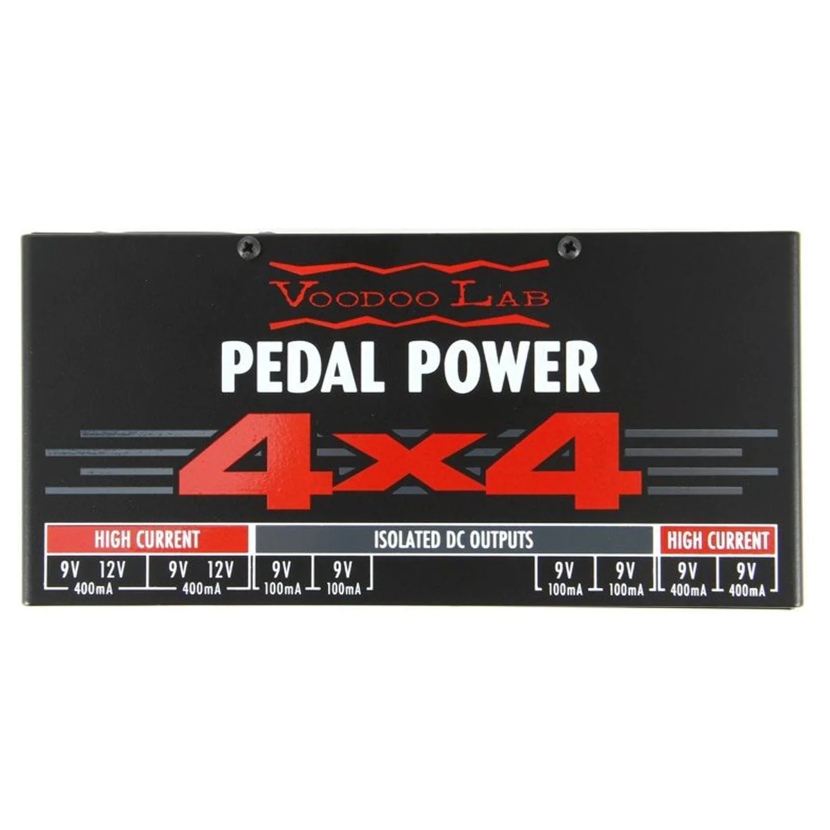 Voodoo Lab Pedal Power 4x4 Guitar Power Supply - Image 5