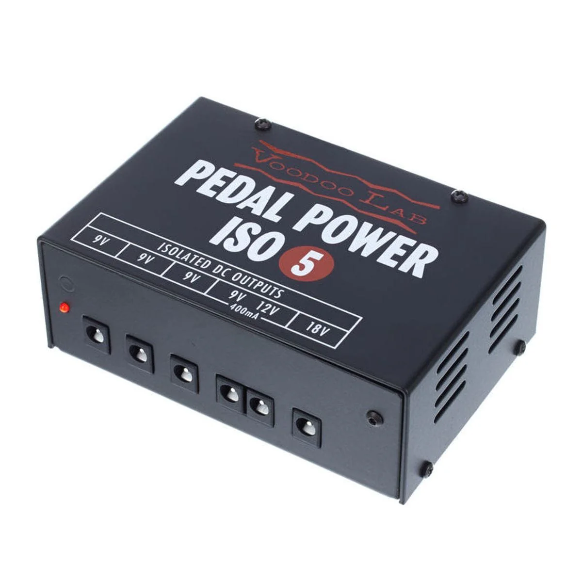 Voodoo Lab Pedal Power ISO 5 Guitar Power Supply - Image 3