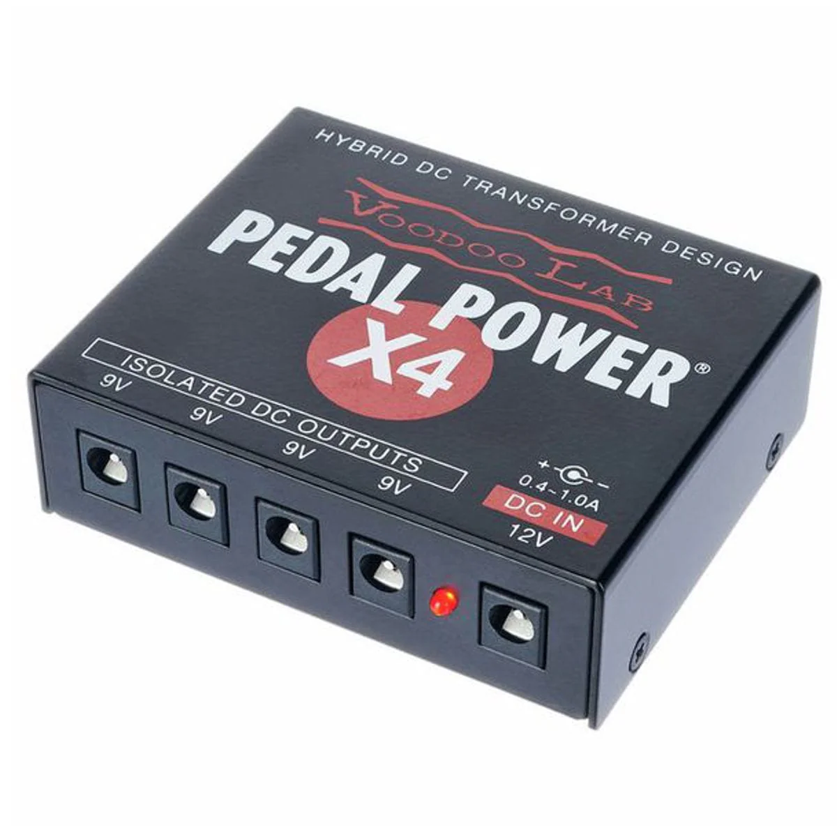 Voodoo Lab Pedal Power X4 Guitar Power Supply - Image 3