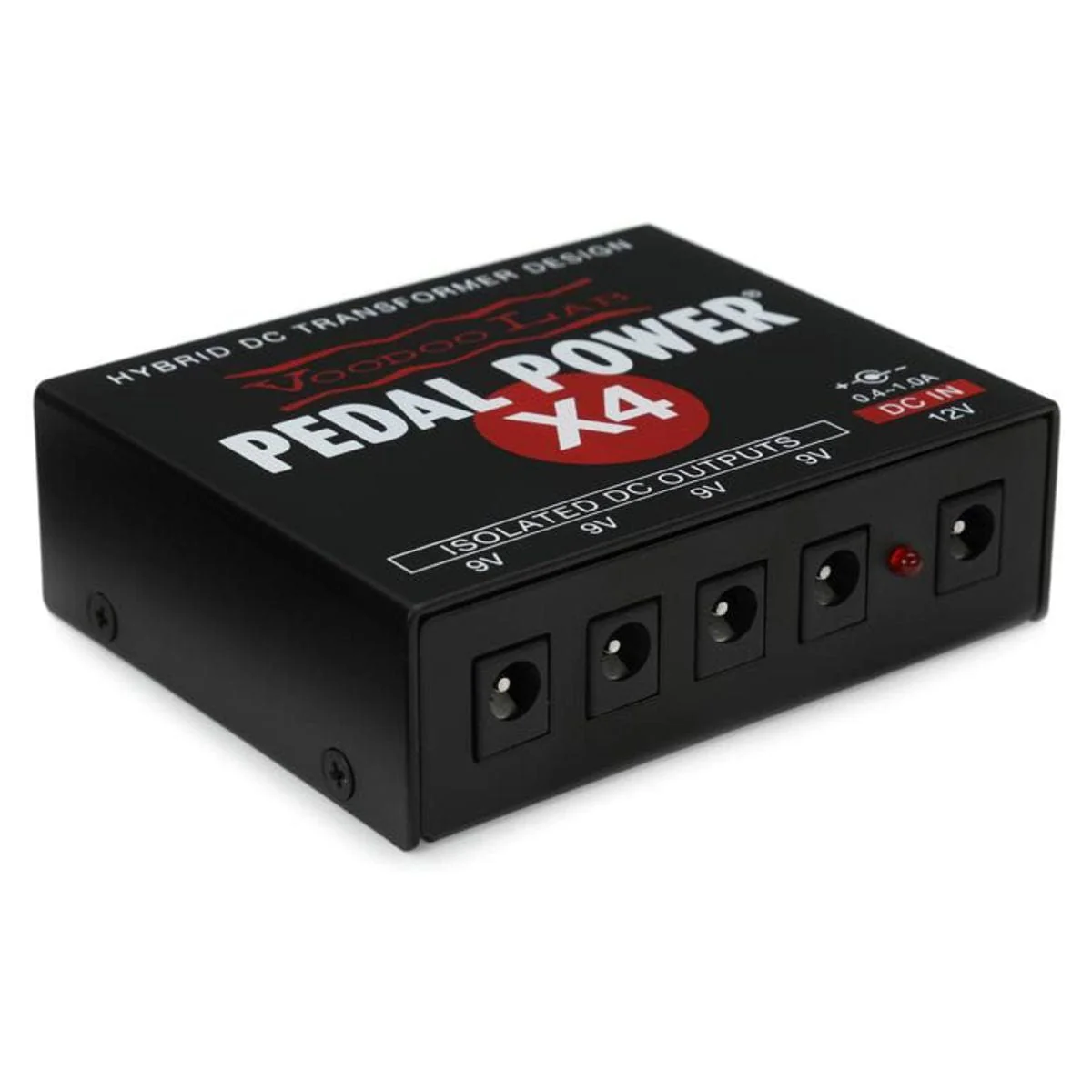 Voodoo Lab Pedal Power X4 Guitar Power Supply - Image 5