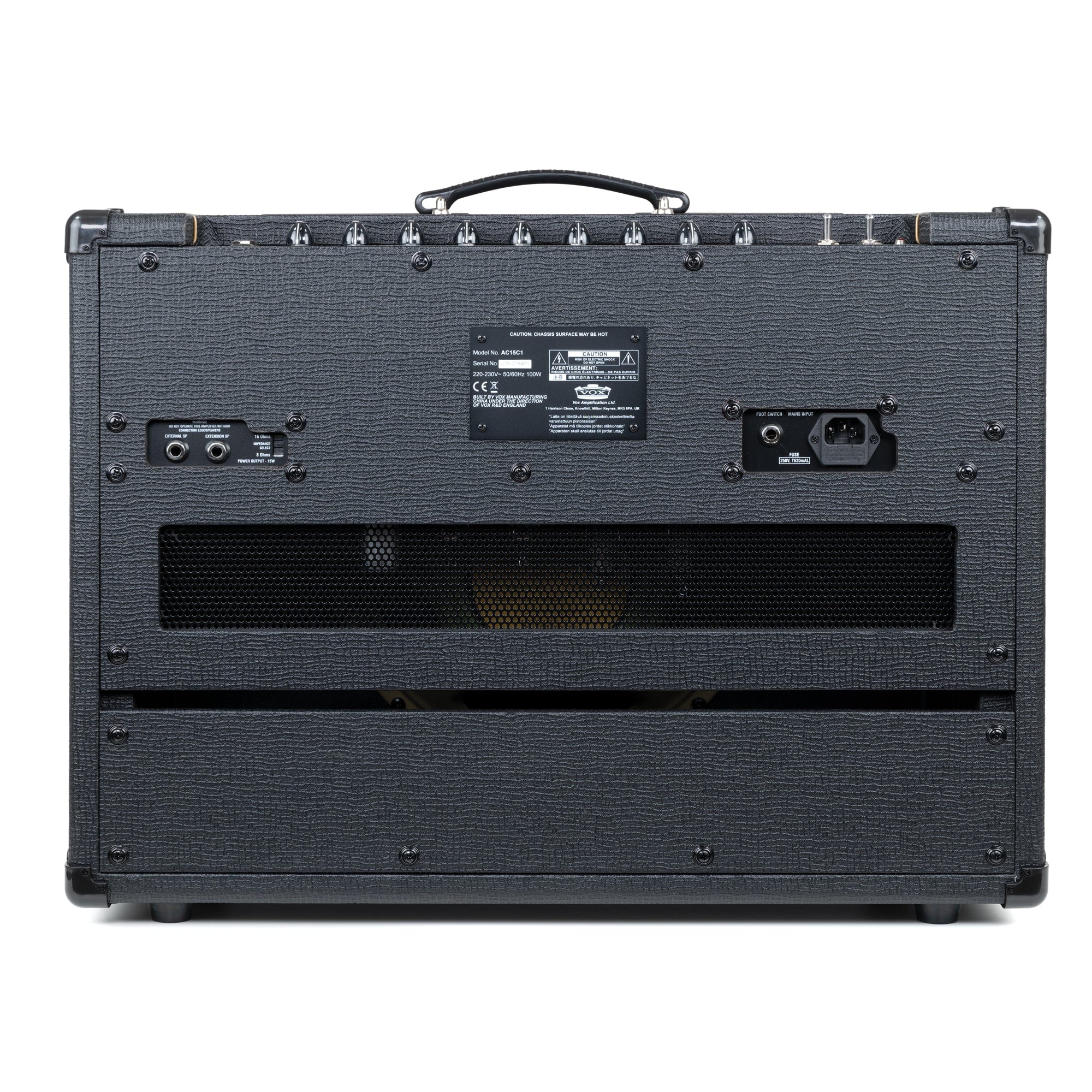 VOX AC15C1 Guitar Combo - Image 6