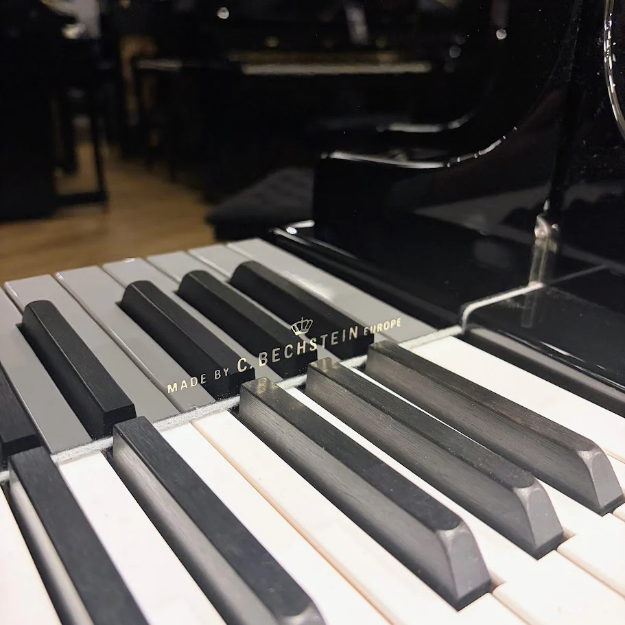 W Hoffmann Professional P162 Grand Piano; Polished Ebony: Serial No: 173521 | Second Hand - Image 5