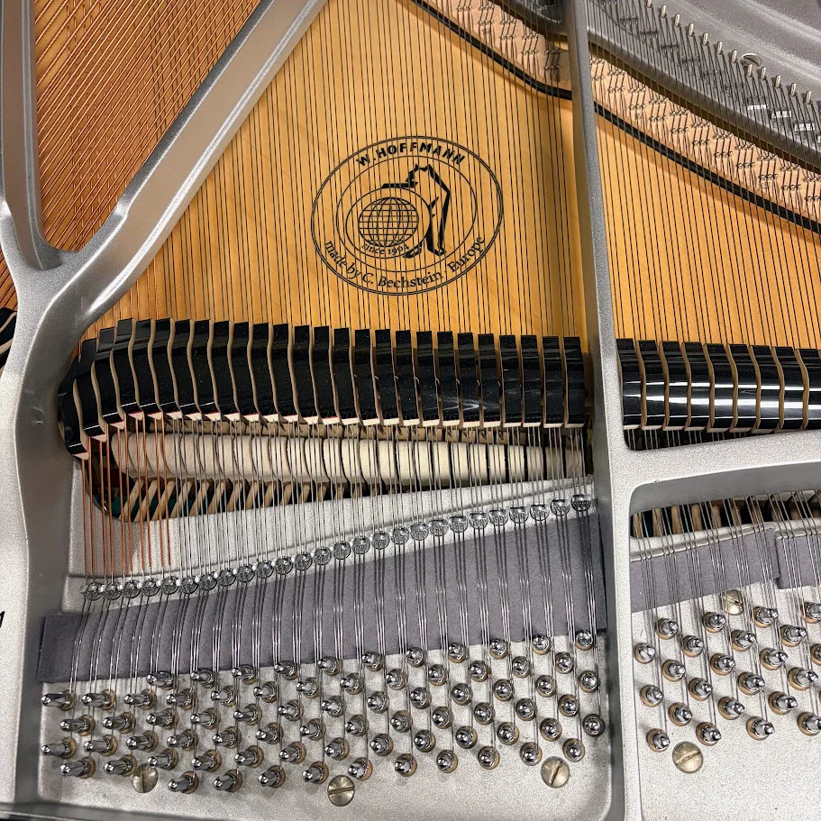 W Hoffmann Professional P162 Grand Piano; Polished Ebony: Serial No: 173521 | Second Hand - Image 8