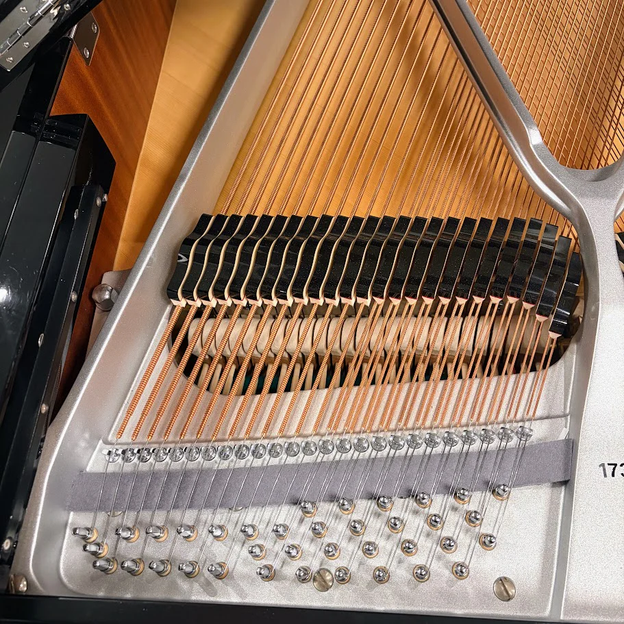 W Hoffmann Professional P162 Grand Piano; Polished Ebony: Serial No: 173521 | Second Hand - Image 9