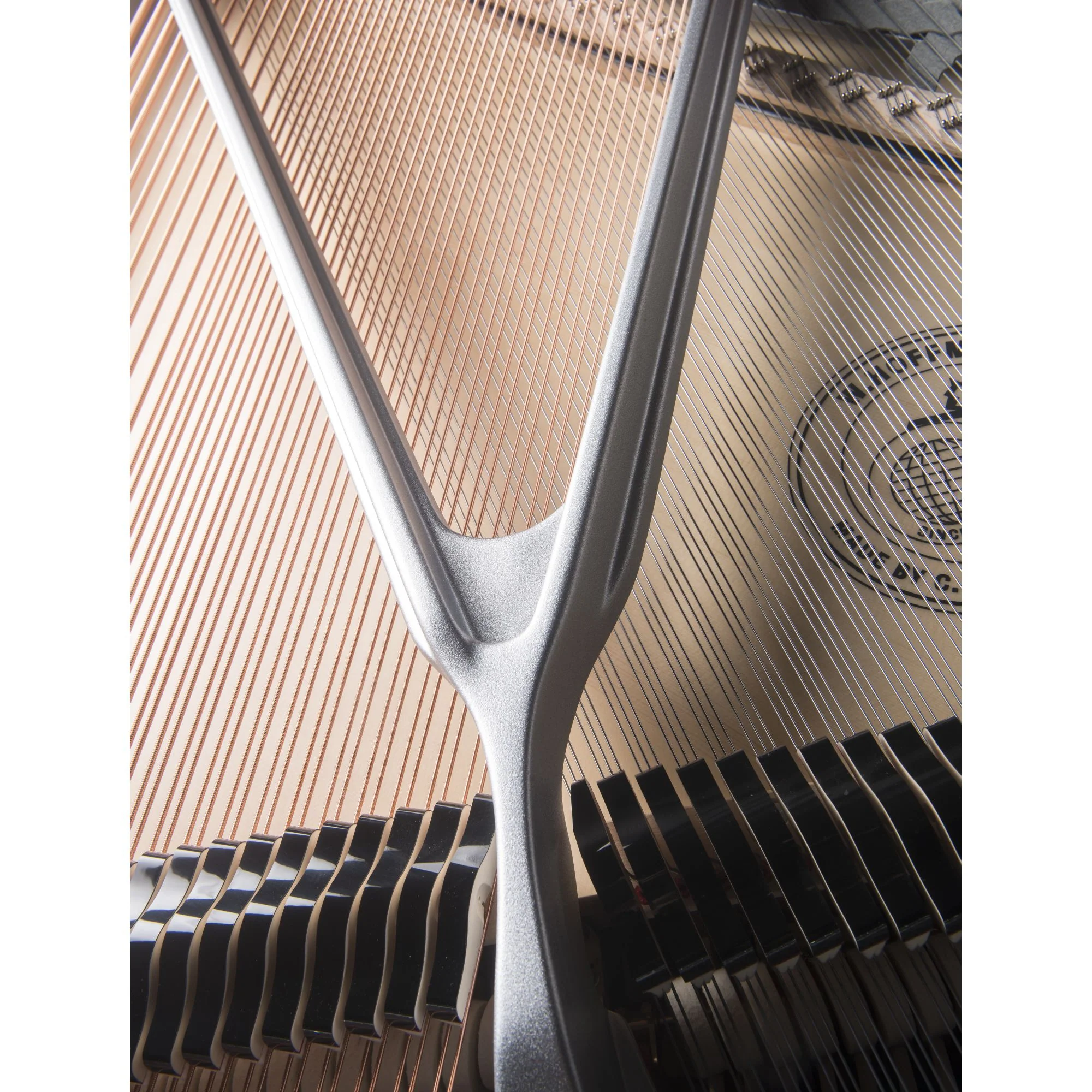 W. Hoffmann Professional P188 Grand Piano in Polished Ebony - Image 2