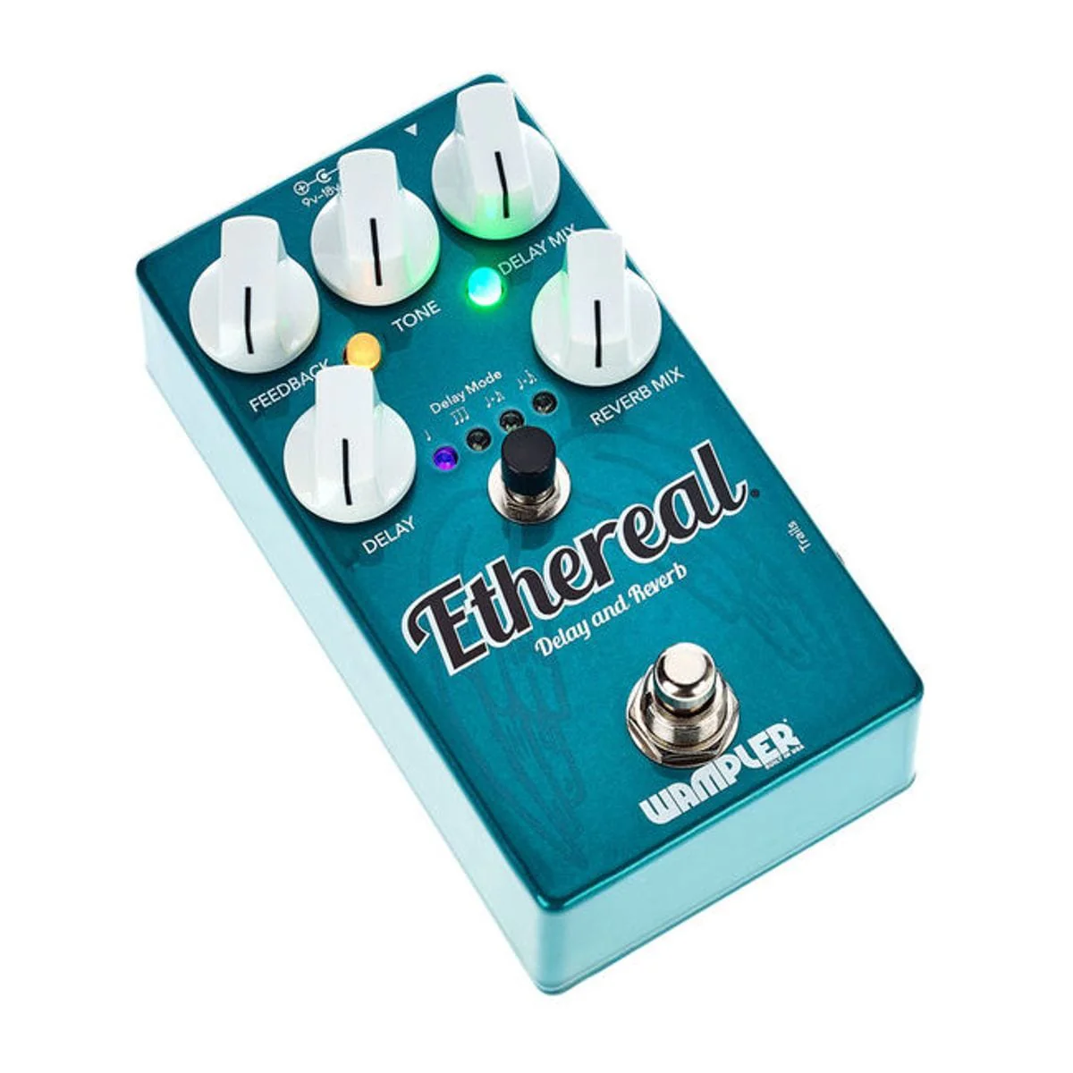 Wampler Ethereal Reverb and Delay Pedal - Image 2