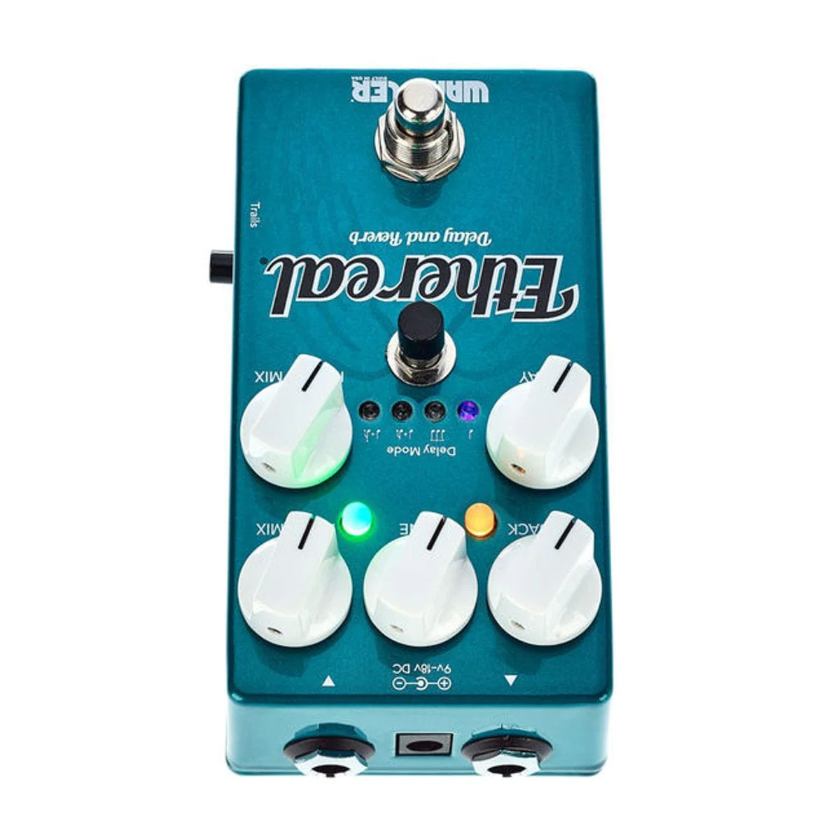 Wampler Ethereal Reverb and Delay Pedal - Image 4