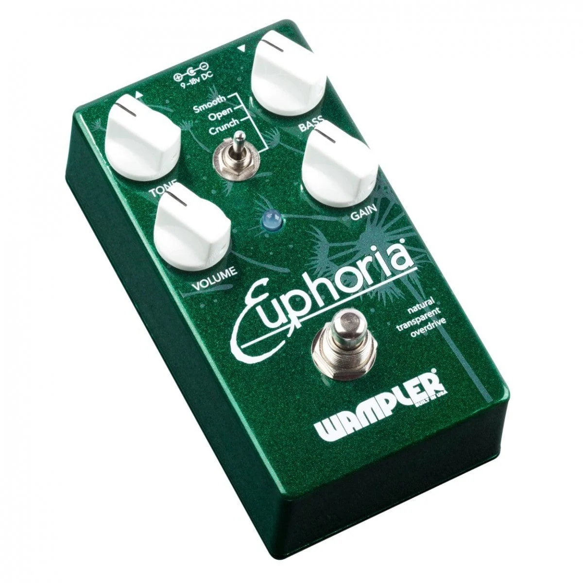 Wampler Euphoria Overdrive Guitar Pedal - Image 2
