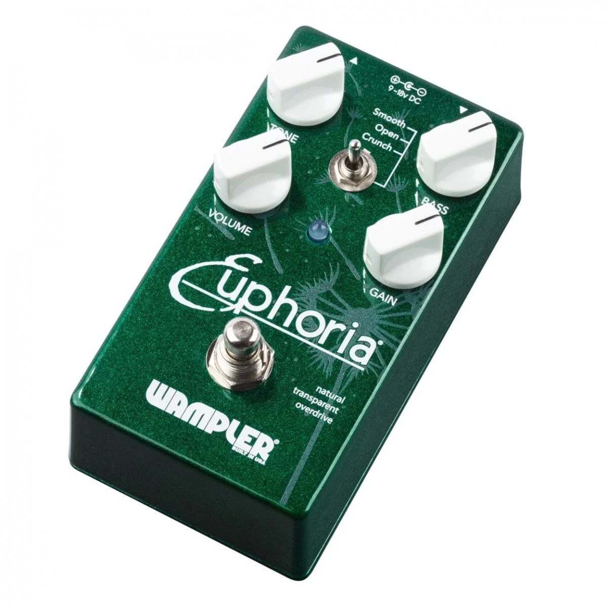 Wampler Euphoria Overdrive Guitar Pedal - Image 3