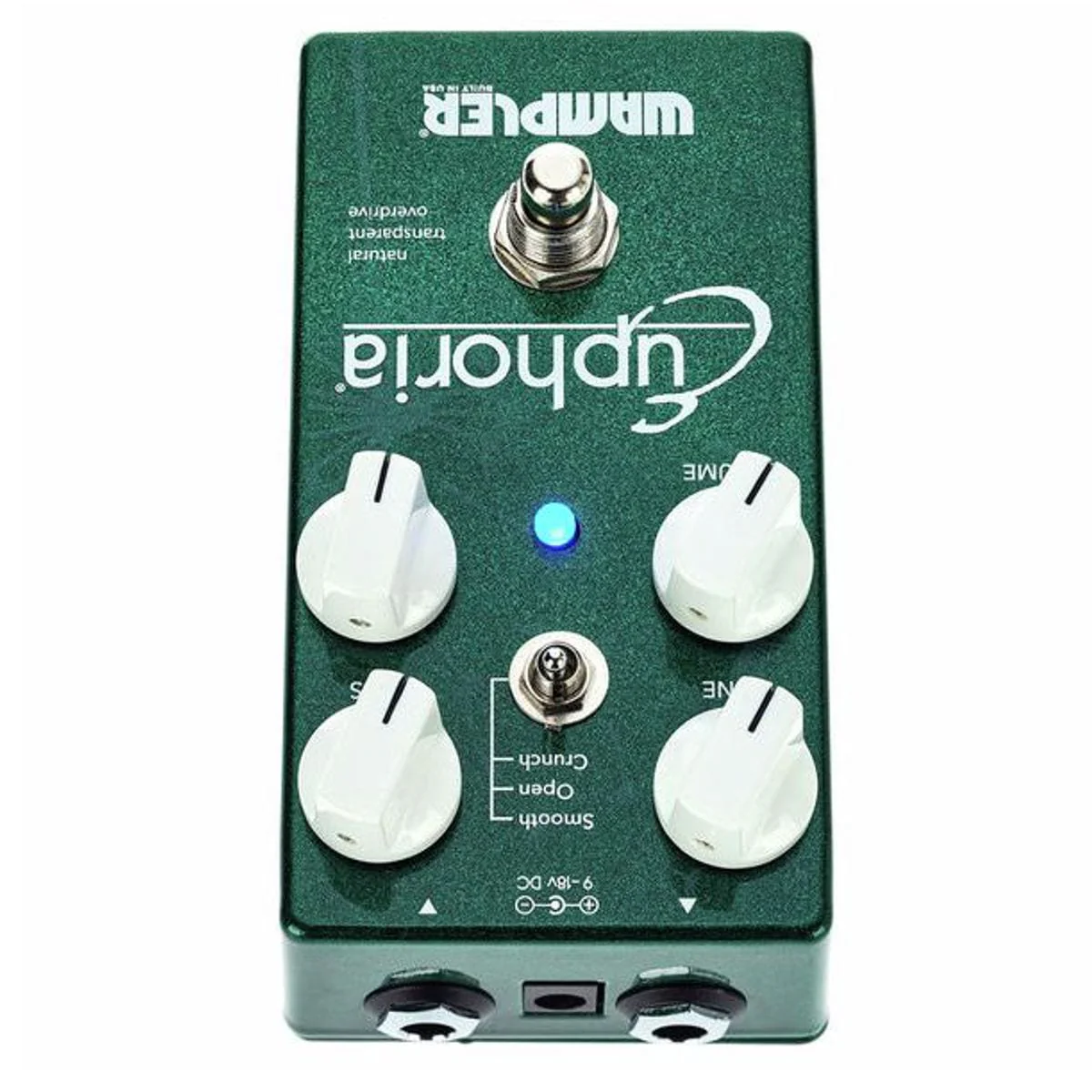 Wampler Euphoria Overdrive Guitar Pedal - Image 4