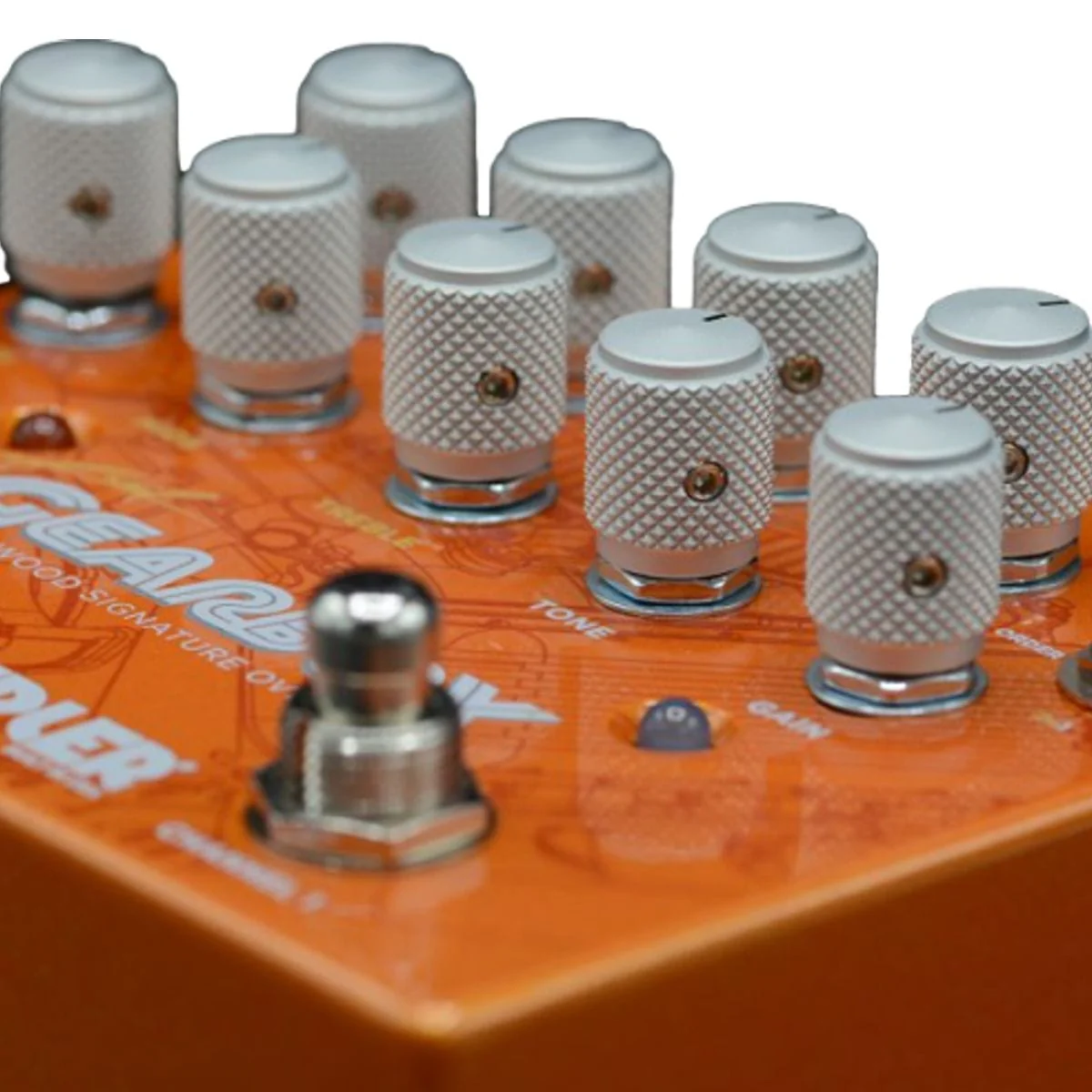 Wampler Gearbox Andy Wood Signature Overdrive Effects Pedal - Image 6