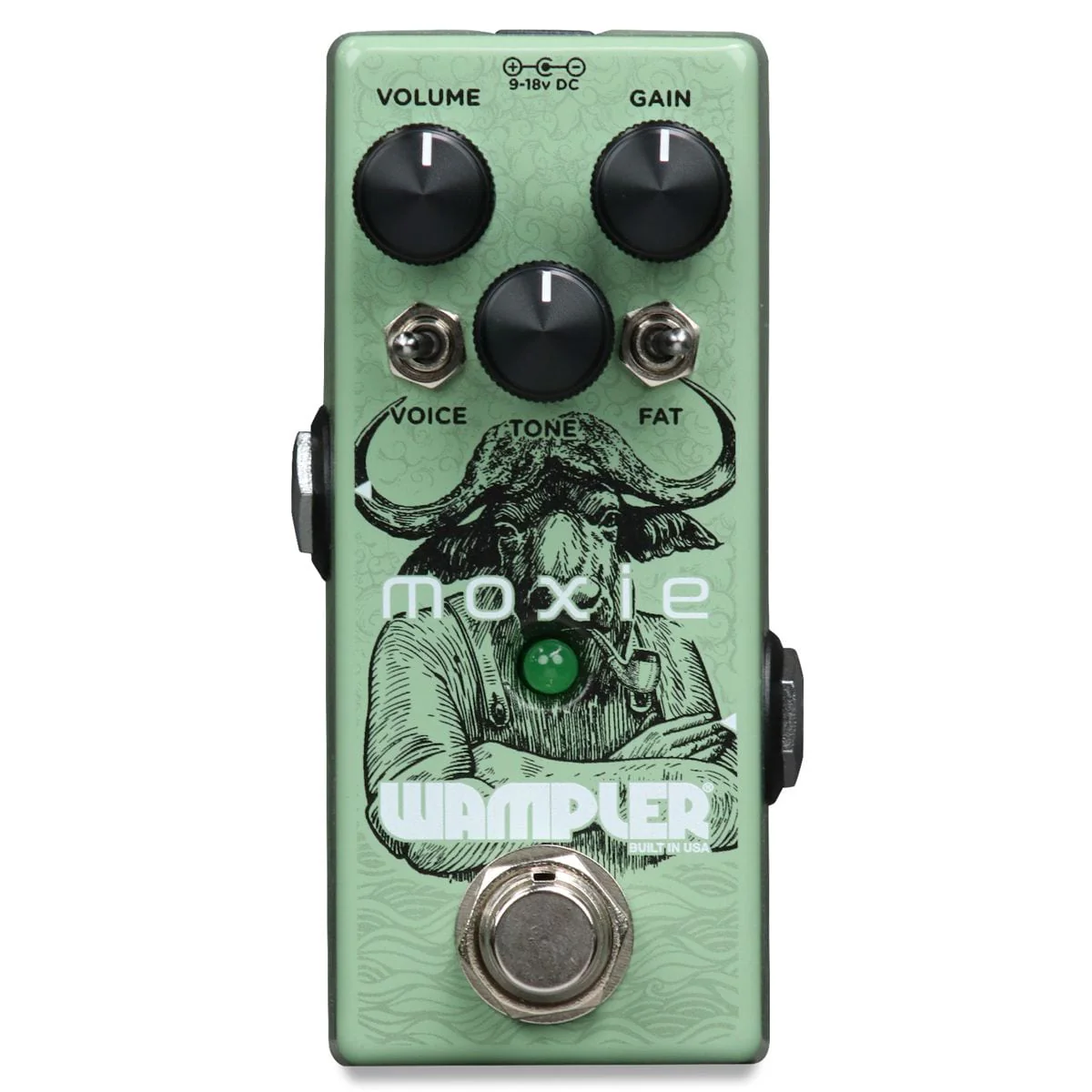 Wampler Moxie Screamer Style Overdrive Guitar Effects Pedal