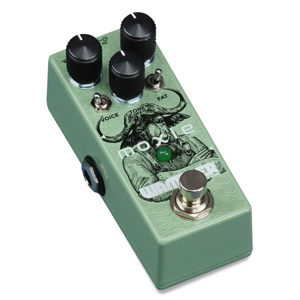 Wampler Moxie Screamer Style Overdrive Guitar Effects Pedal - Image 2