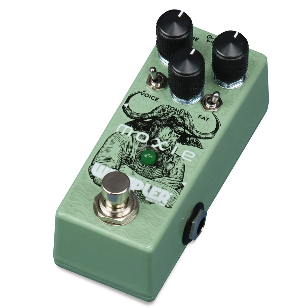 Wampler Moxie Screamer Style Overdrive Guitar Effects Pedal - Image 3
