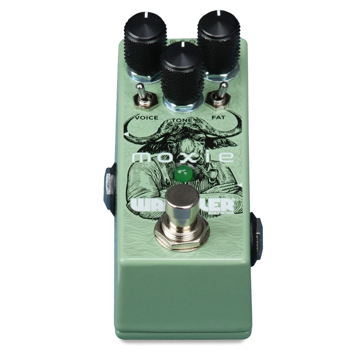 Wampler Moxie Screamer Style Overdrive Guitar Effects Pedal - Image 4