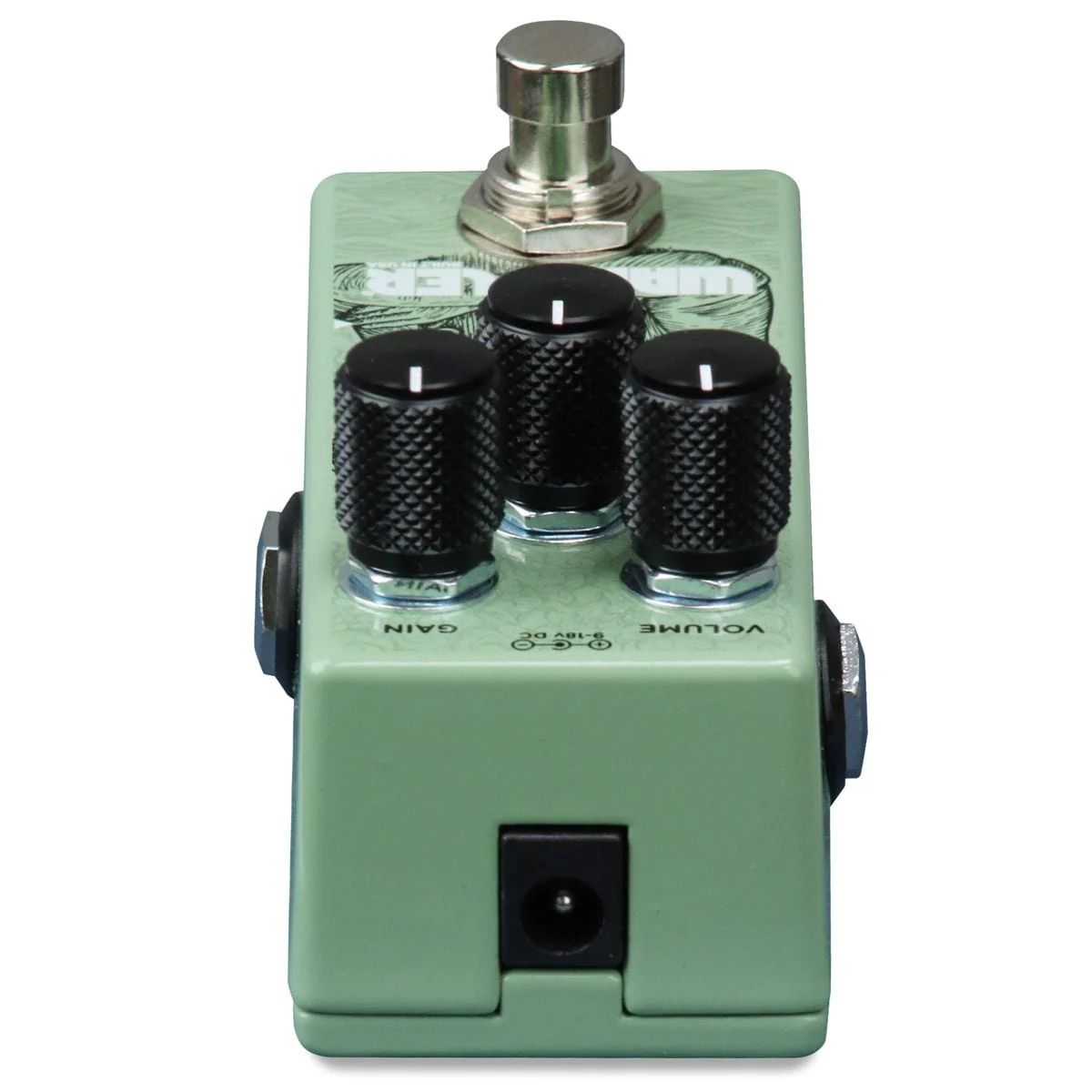 Wampler Moxie Screamer Style Overdrive Guitar Effects Pedal - Image 5