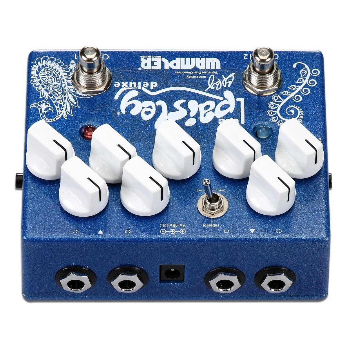 Wampler Paisley Drive Deluxe Overdrive Pedal - Image 5