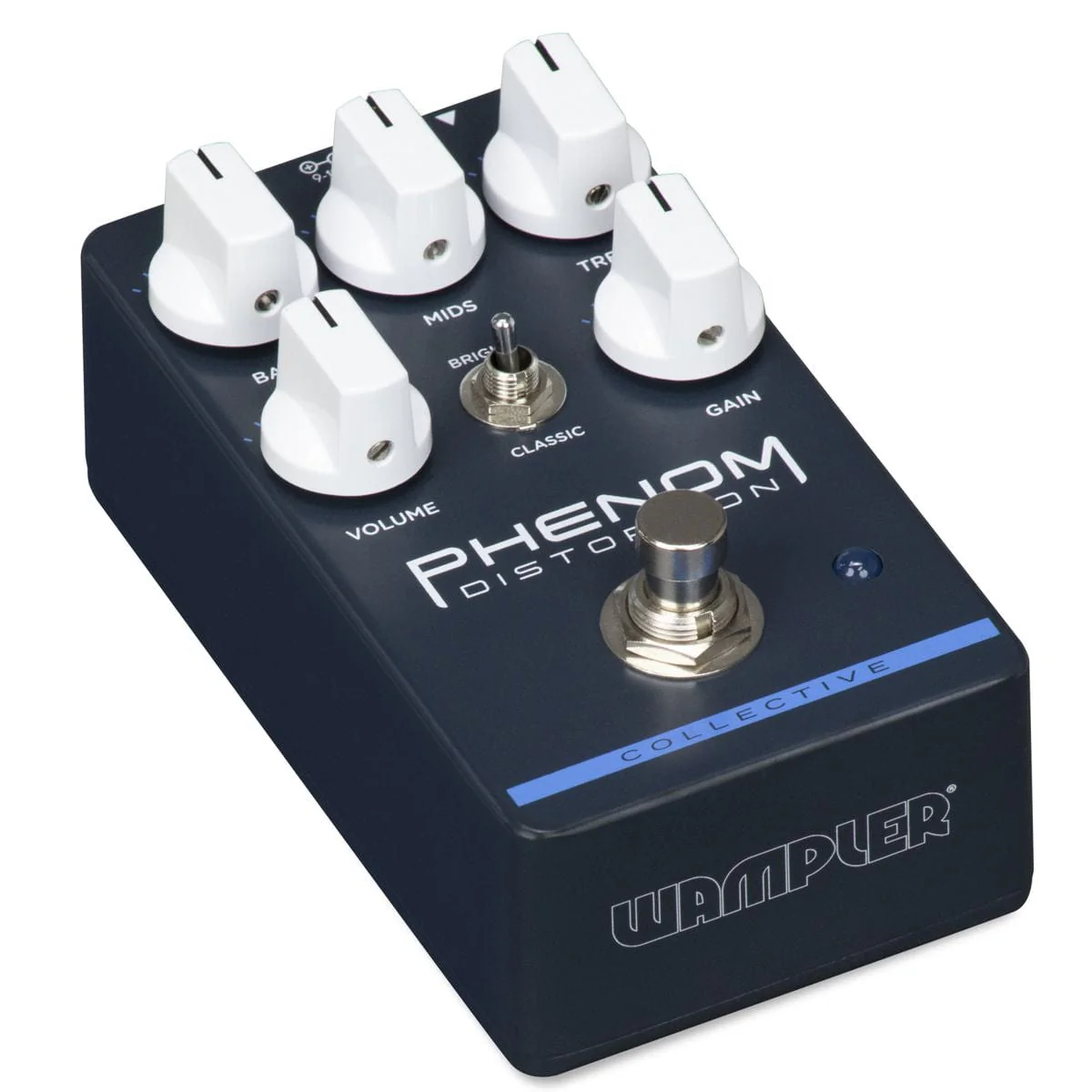 Wampler Collective Series Phenom Distortion Guitar Effects Pedal - Image 2