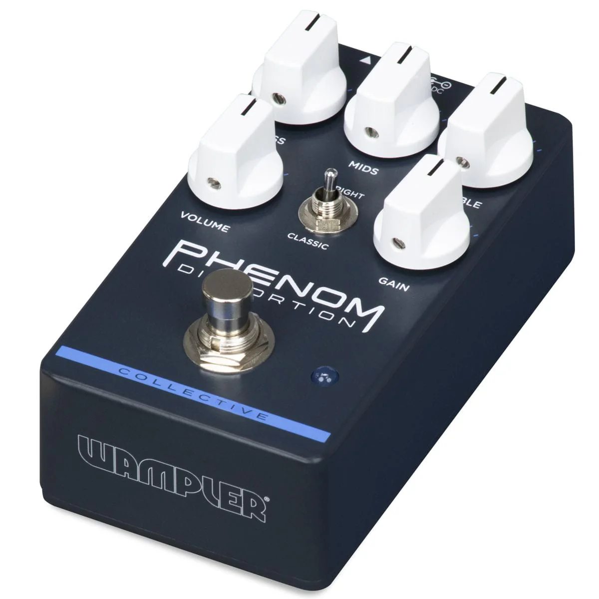 Wampler Collective Series Phenom Distortion Guitar Effects Pedal - Image 3