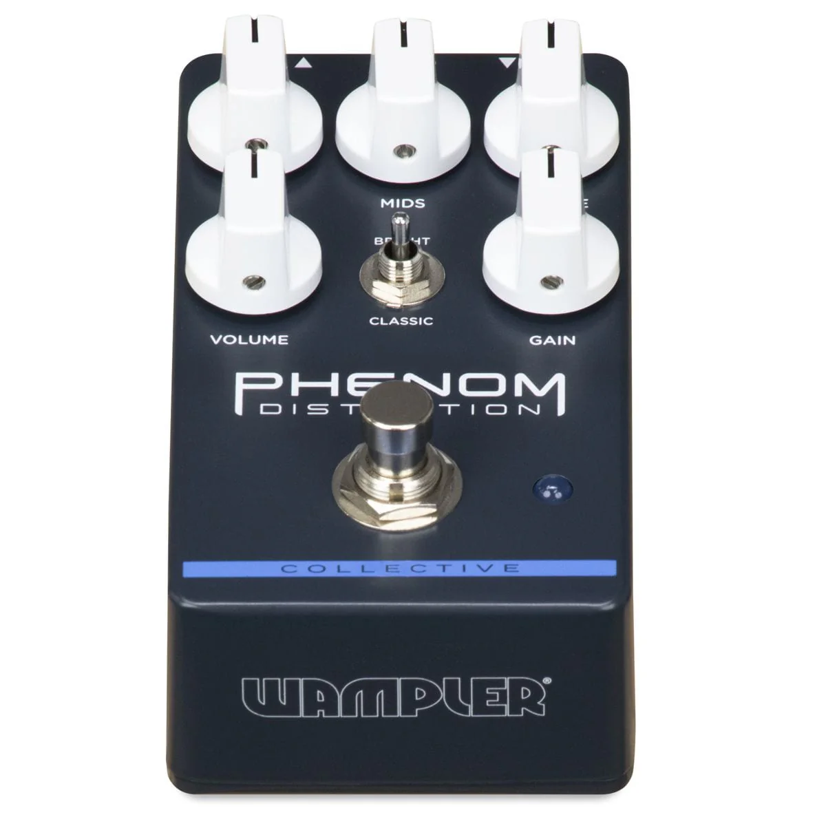 Wampler Collective Series Phenom Distortion Guitar Effects Pedal - Image 4
