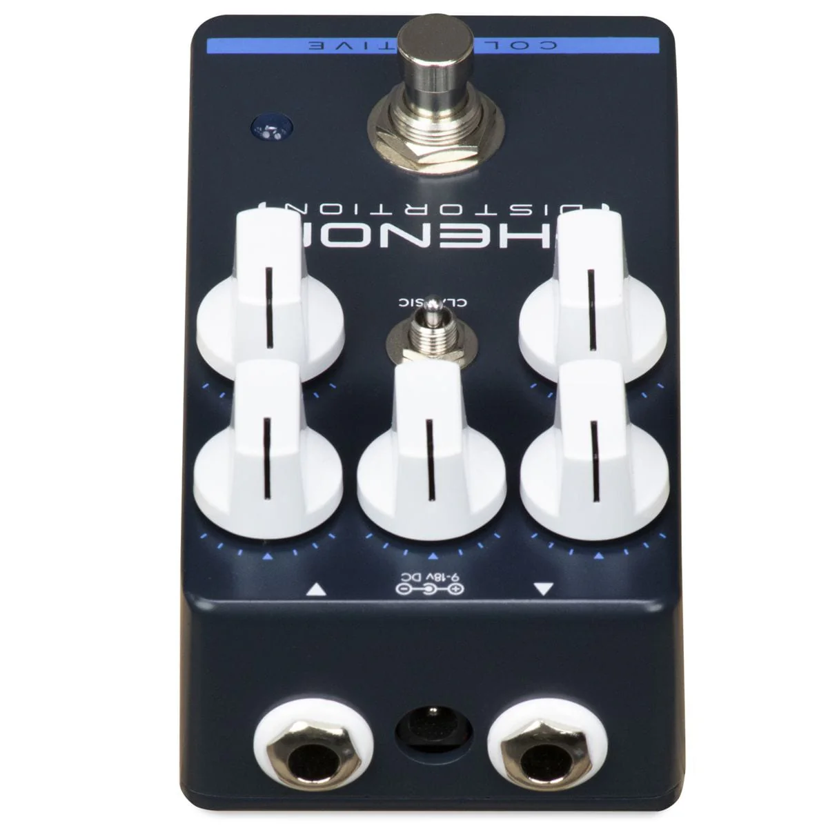 Wampler Collective Series Phenom Distortion Guitar Effects Pedal - Image 5