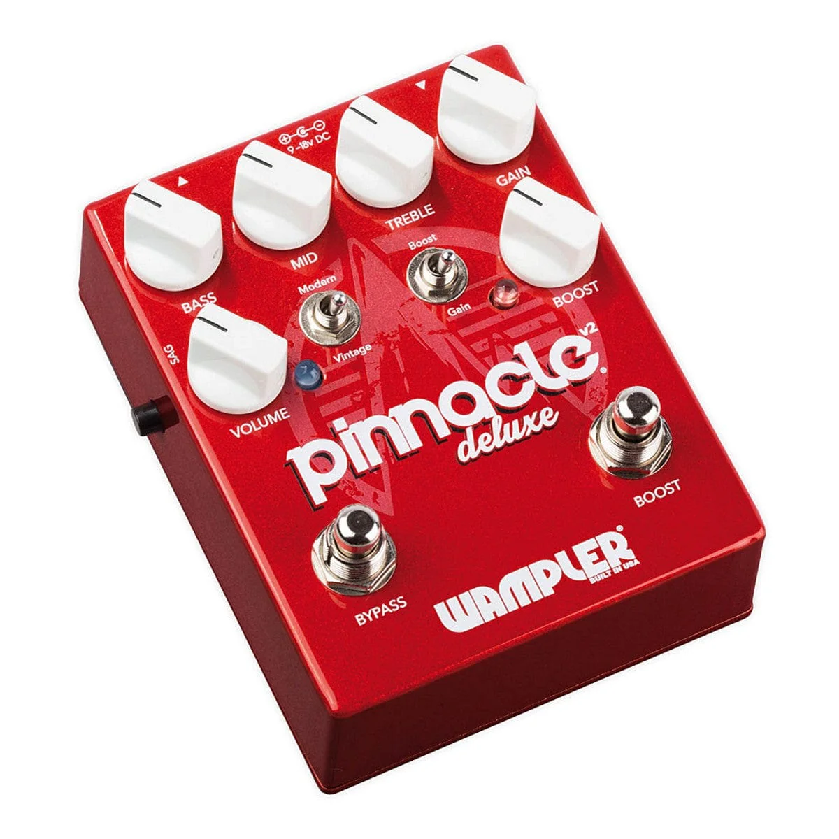 Wampler Pinnacle Deluxe v2 Overdrive Pedal - Image 2