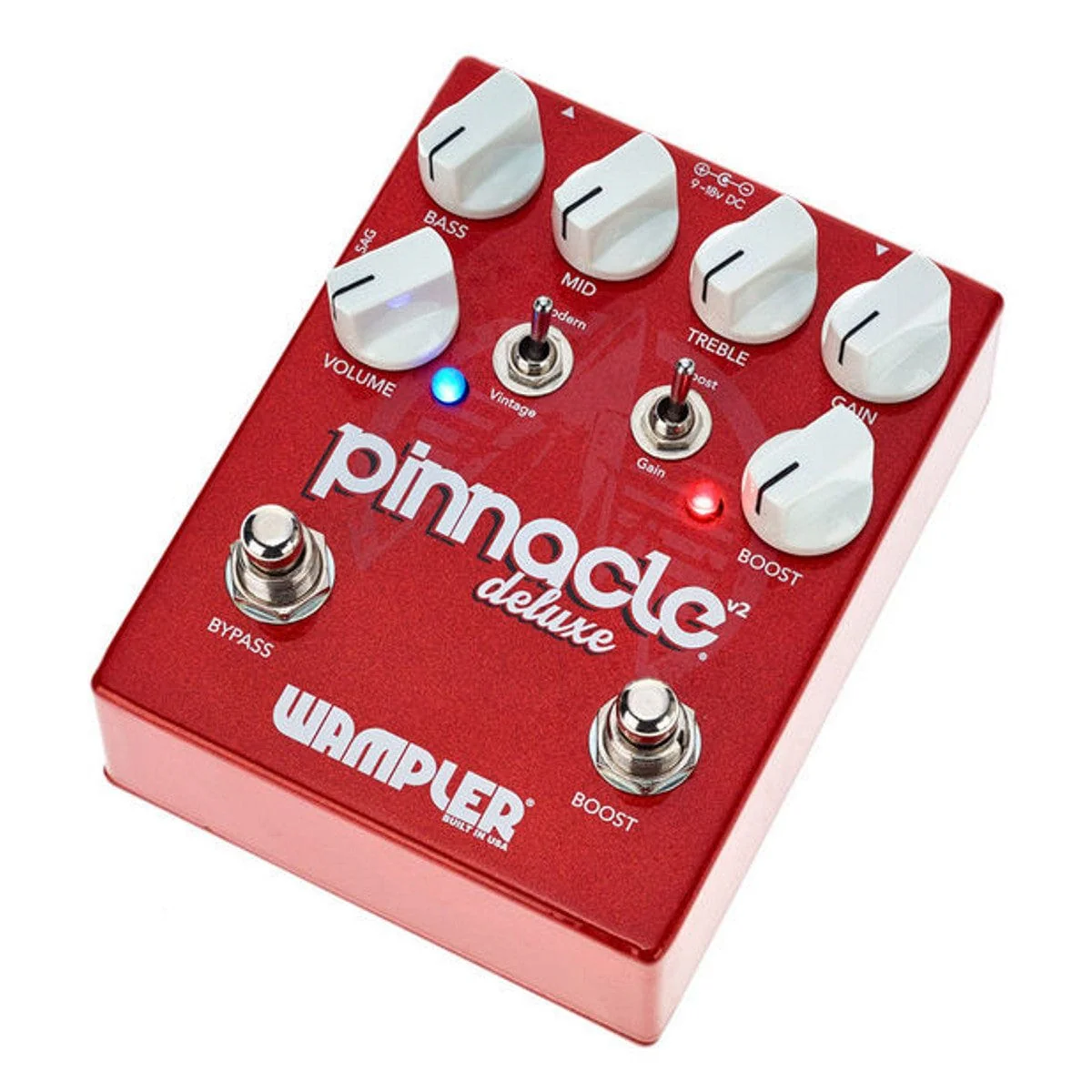Wampler Pinnacle Deluxe v2 Overdrive Pedal - Image 3