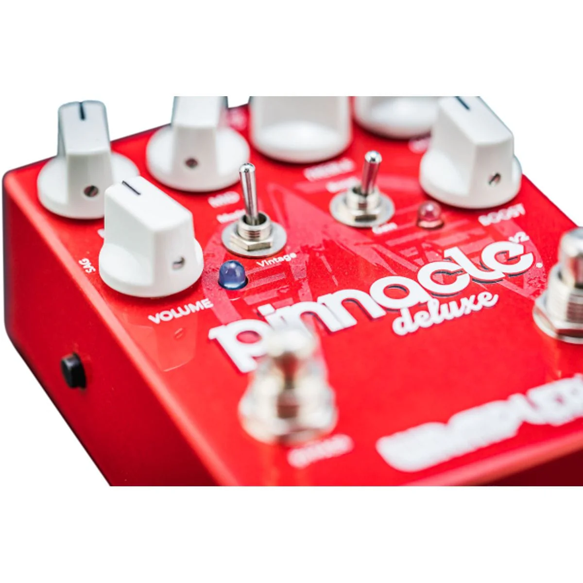 Wampler Pinnacle Deluxe v2 Overdrive Pedal - Image 5