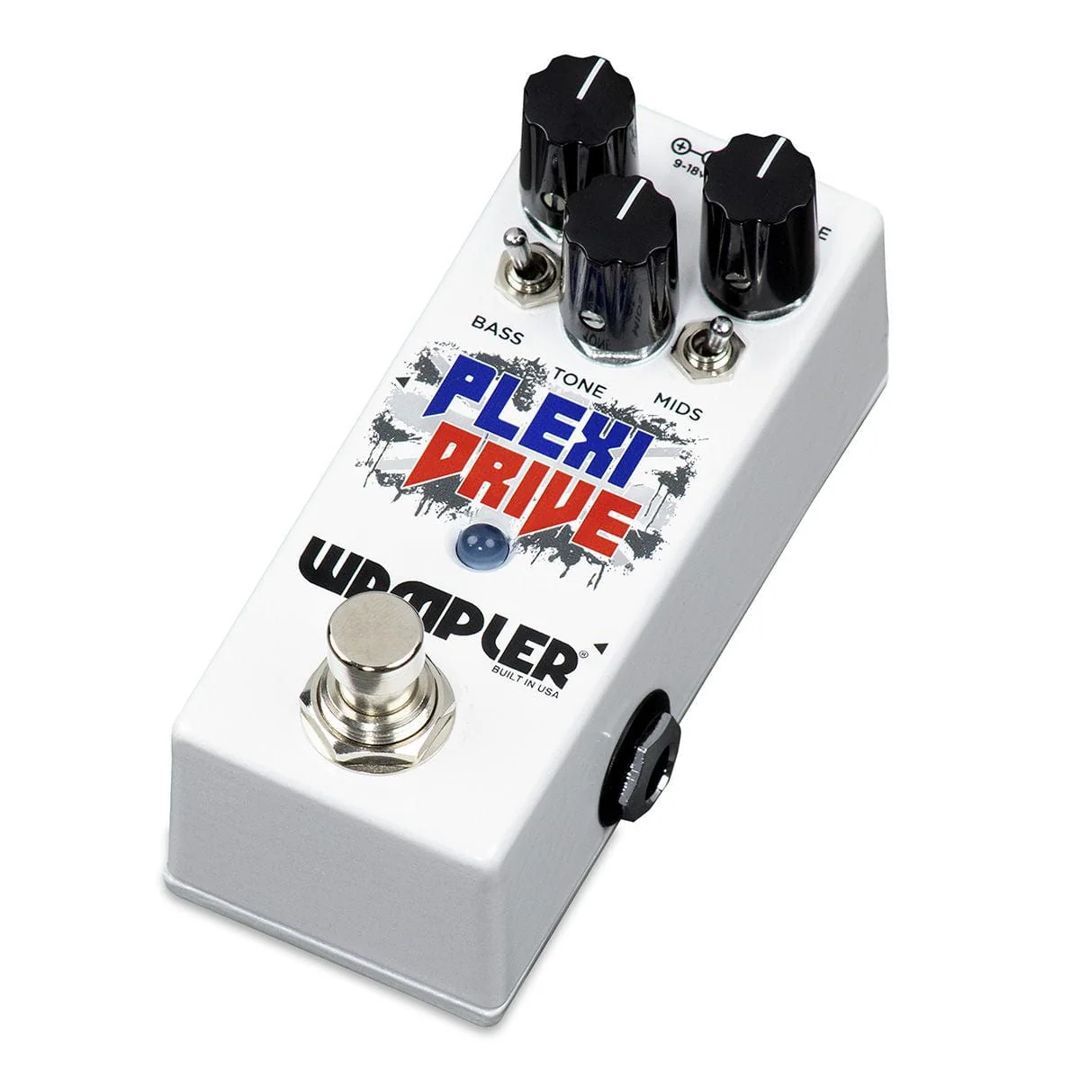 Wampler Plexi Drive Mini Guitar Effects Pedal - Image 2