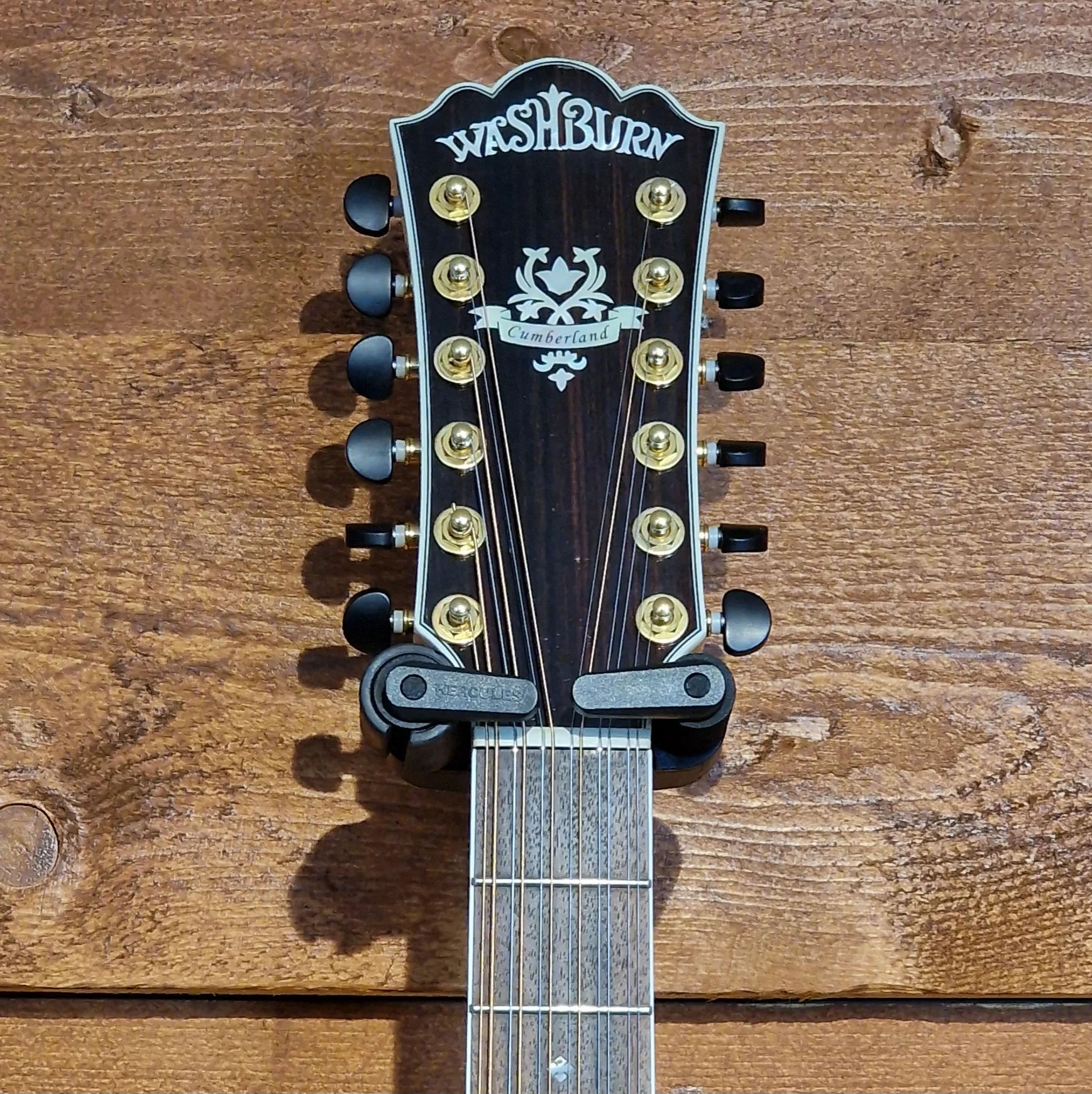 Washburn J28S12 DL Acoustic Guitar: Serial No: G07011079 | Second Hand - Image 3