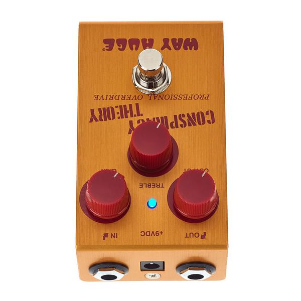 Way Huge Smalls Conspiracy Theory Pro Overdrive Guitar Effects Pedal - Image 5