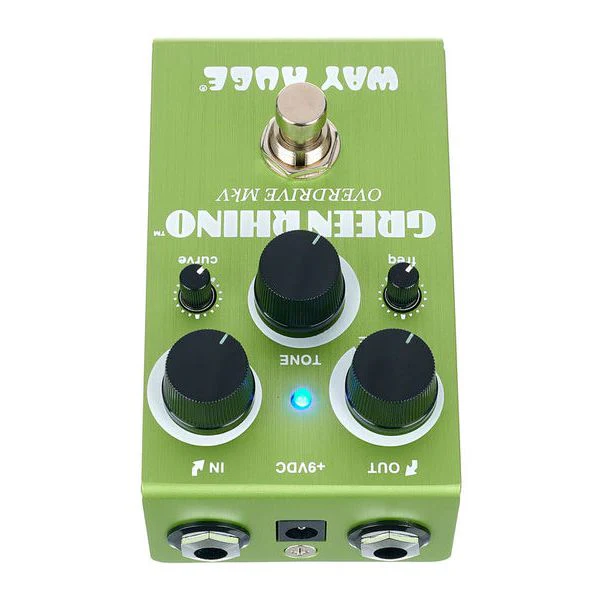 Way Huge Smalls Green Rhino MKV Overdrive Guitar Effects Pedal - Image 5