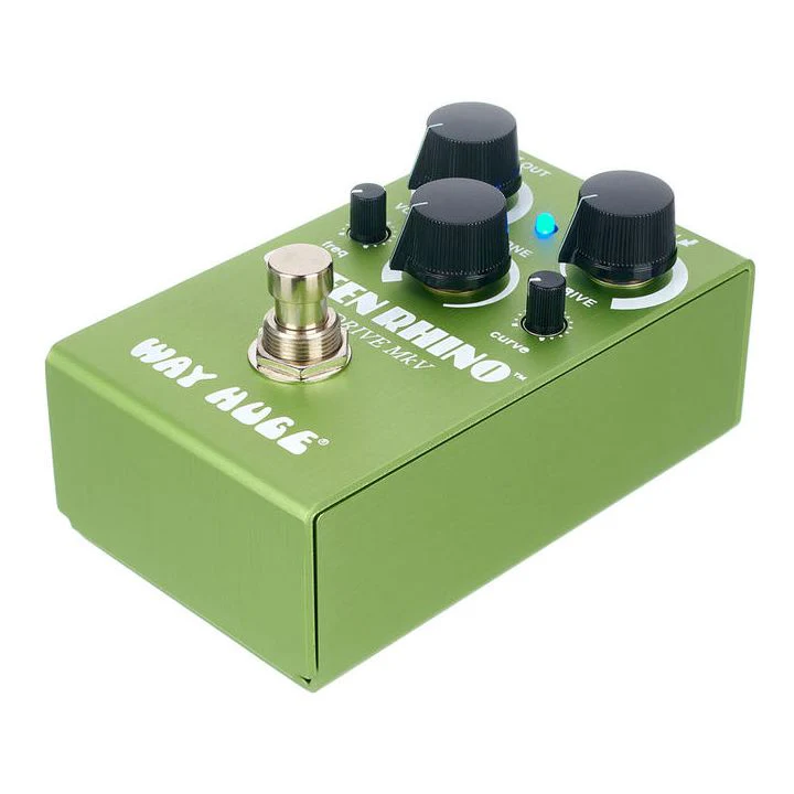 Way Huge Smalls Green Rhino MKV Overdrive Guitar Effects Pedal - Image 6