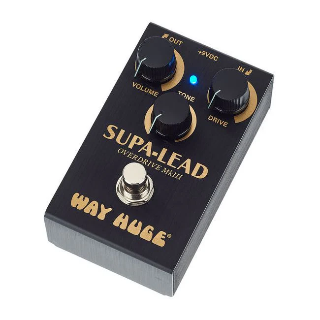 Way Huge Smalls Supa-Lead Overdrive Guitar Effects Pedal - Image 2