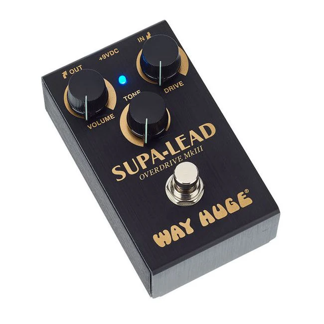 Way Huge Smalls Supa-Lead Overdrive Guitar Effects Pedal - Image 3