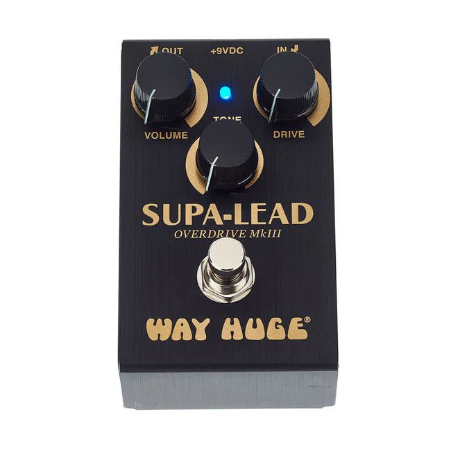 Way Huge Smalls Supa-Lead Overdrive Guitar Effects Pedal - Image 4