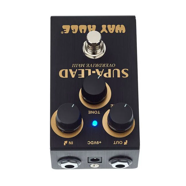 Way Huge Smalls Supa-Lead Overdrive Guitar Effects Pedal - Image 5