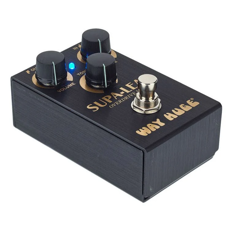 Way Huge Smalls Supa-Lead Overdrive Guitar Effects Pedal - Image 7
