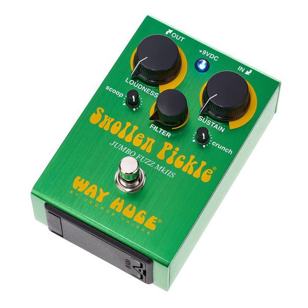 Way Huge Smalls Swollen Pickle Fuzz Guitar Effects Pedal - Image 2