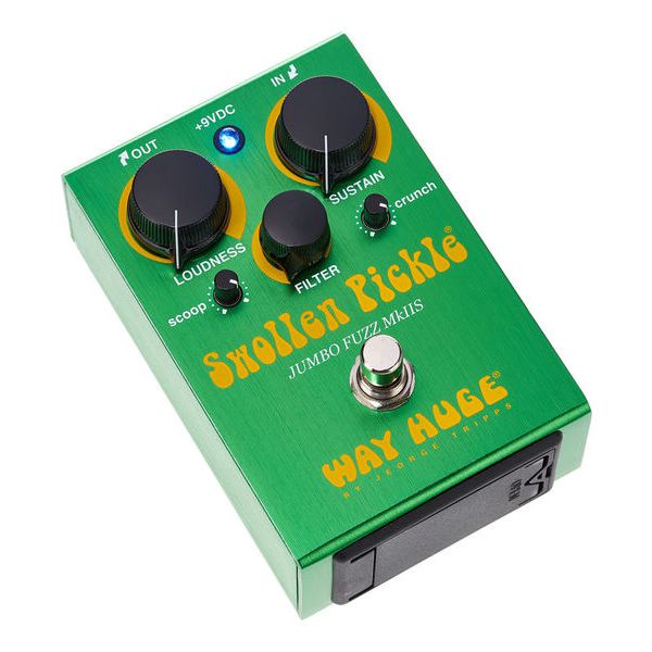 Way Huge Smalls Swollen Pickle Fuzz Guitar Effects Pedal - Image 3