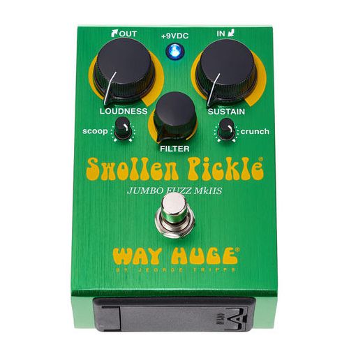 Way Huge Smalls Swollen Pickle Fuzz Guitar Effects Pedal - Image 4