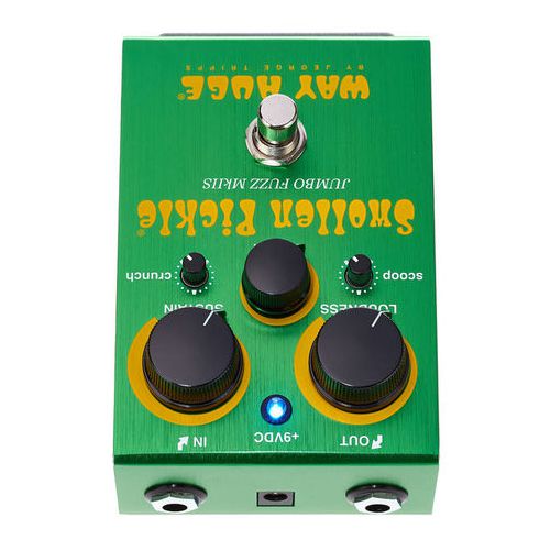 Way Huge Smalls Swollen Pickle Fuzz Guitar Effects Pedal - Image 5