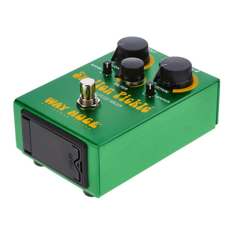 Way Huge Smalls Swollen Pickle Fuzz Guitar Effects Pedal - Image 6